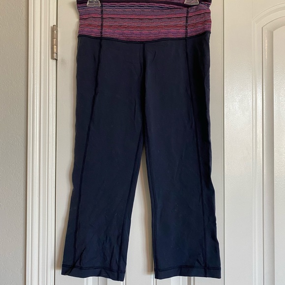 Lululemon wunder under crops - Not sure the exact style